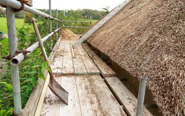 advantages of Plain Street thatch roofing